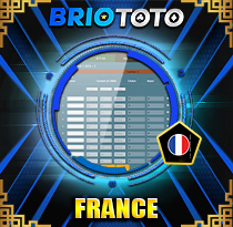 PREDIKSI TOGEL FRANCE 09 OKT 2026 BRIOTOTO
