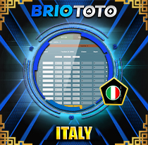 PREDIKSI TOGEL ITALY 03 OKT 2026 BRIOTOTO