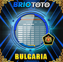 PREDIKSI TOGEL BULGARIA 11 OKT 2026 BRIOTOTO