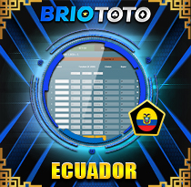 PREDIKSI TOGEL ECUADOR 03 OKT 2026 BRIOTOTO